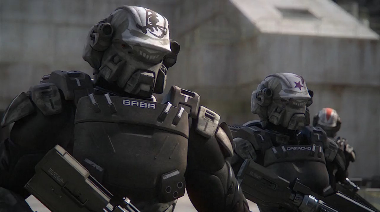 Starship Troopers: Traitor of Mars 2017 BluRay [Hindi + Tamil + English] 480p, 720p ESub Screenshot