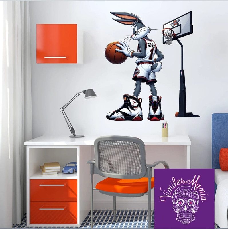 Bugs Bunny – Basketball