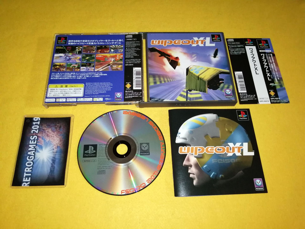 Wipeout Xl Sony Playstation Psx Ps2 Ps1 Ps2 Spine Card Ebay Wipeout Xl Sony Playstation Psx Ps2 Ps1 Ps2 Spine Card Ebay