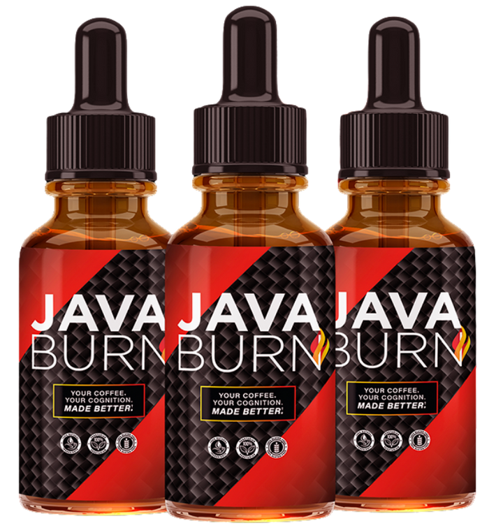 JavaBurn 3 Bottle Package