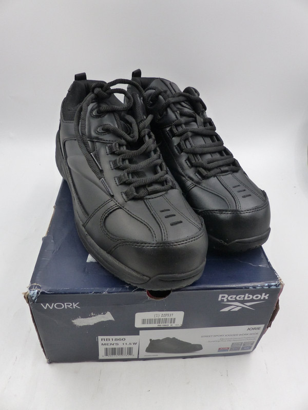 REEBOK STREET SPORT JOGGER WORK STEEL TOE MENS SIZE 11.5W EURO 45.5 | MDG  Sales, LLC