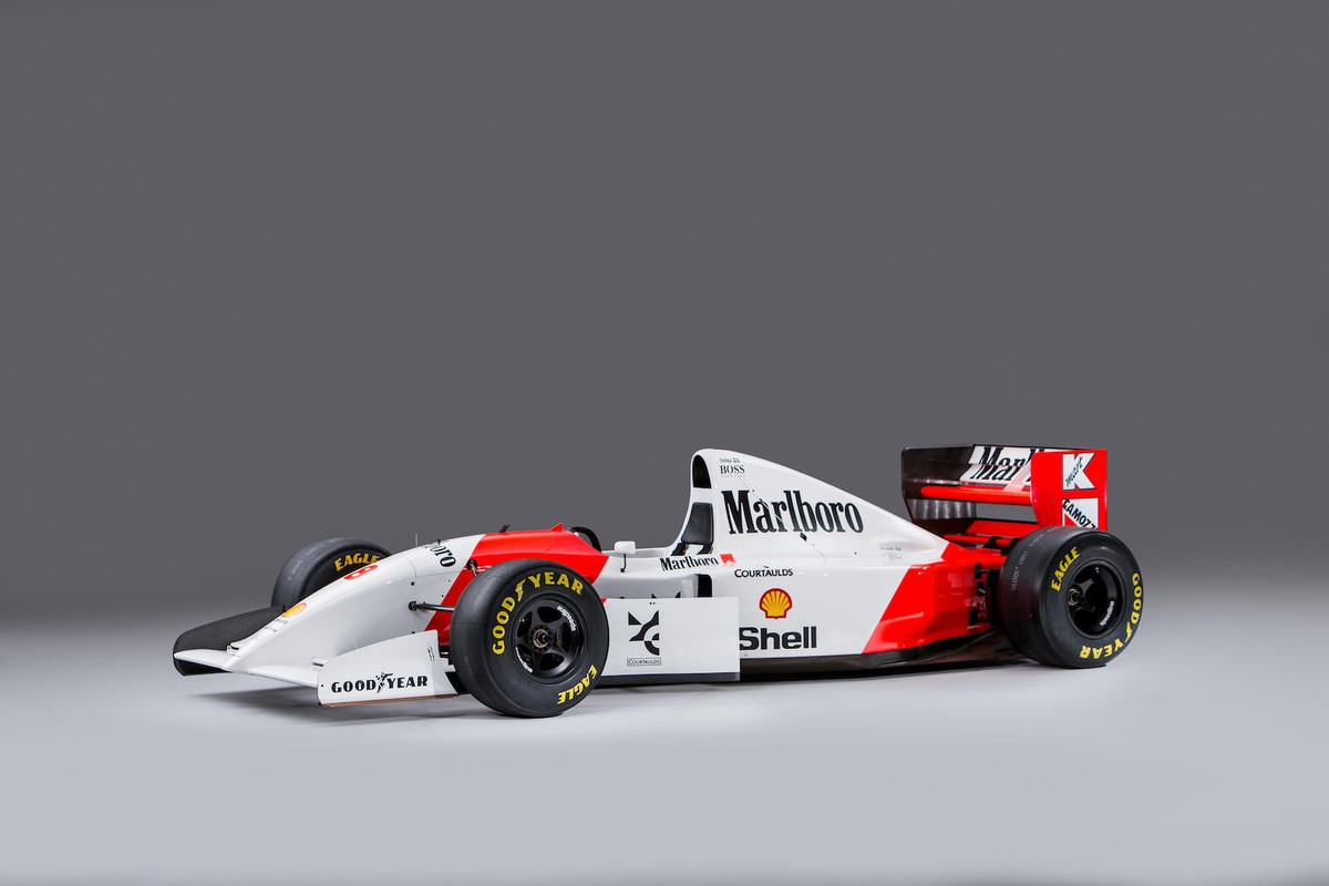 Ayrton Senna's 1993 McLaren MP48 (27)