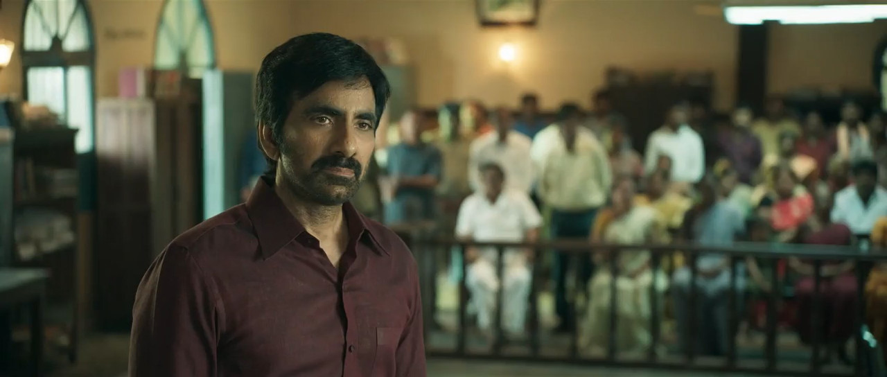 Ramarao On Duty 2022 WebRip [Hindi + Telugu] 480p 720p ESub Screenshot