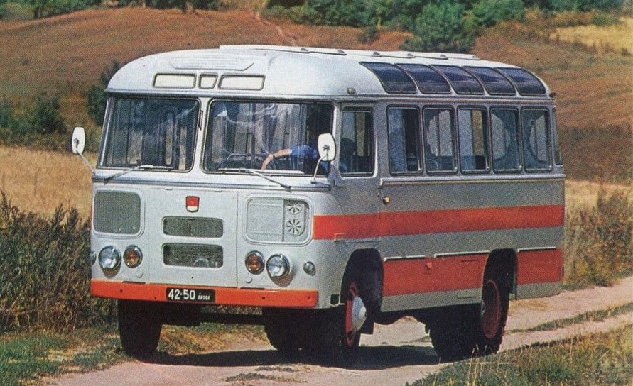 ПАЗ-672М (1982-89)