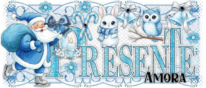 Presente Whimsical Christmas amora