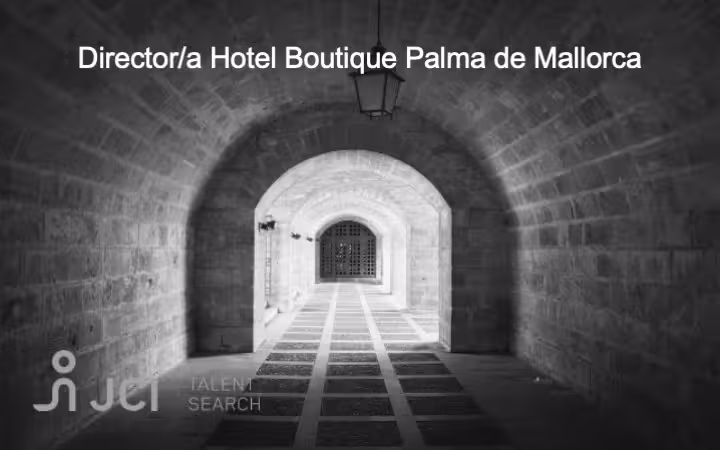 Director/a Hotel Boutique Lujo Palma de Mallorca