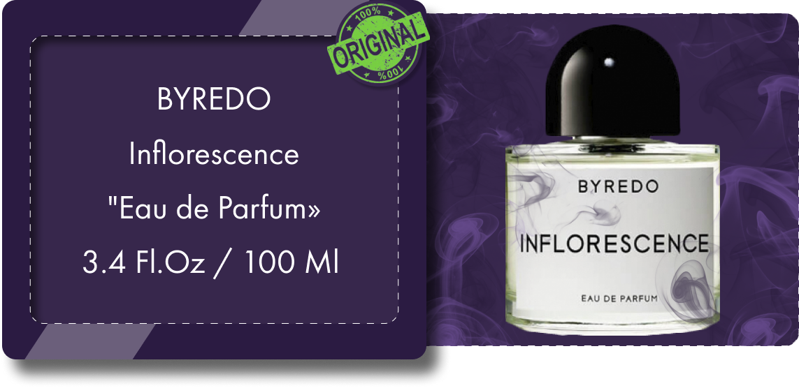 Byredo Inflorescence Eau de Parfum, Women, 3.4 fl.oz / 100 ml, France