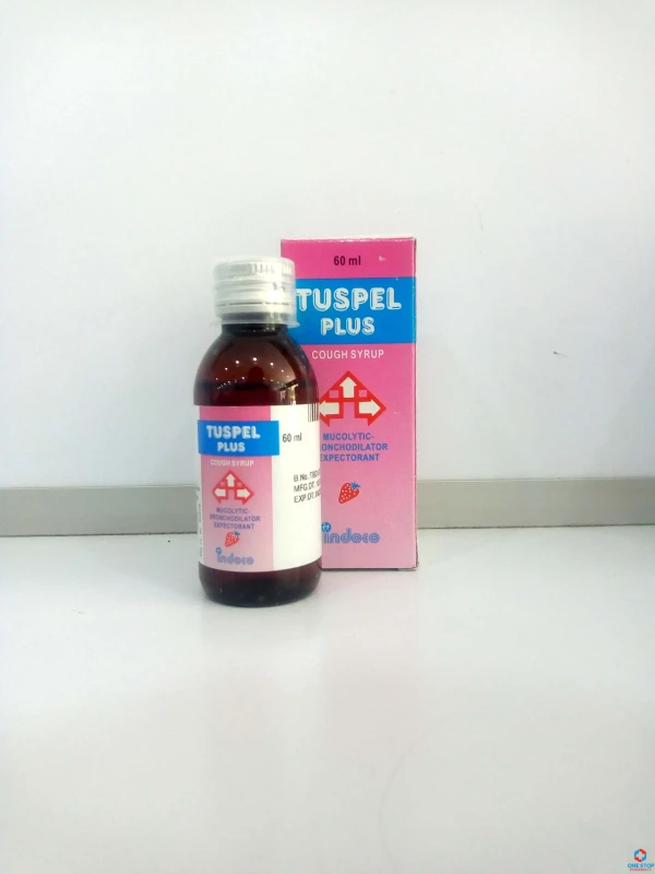 Tuspel Plus Sp * 100Ml