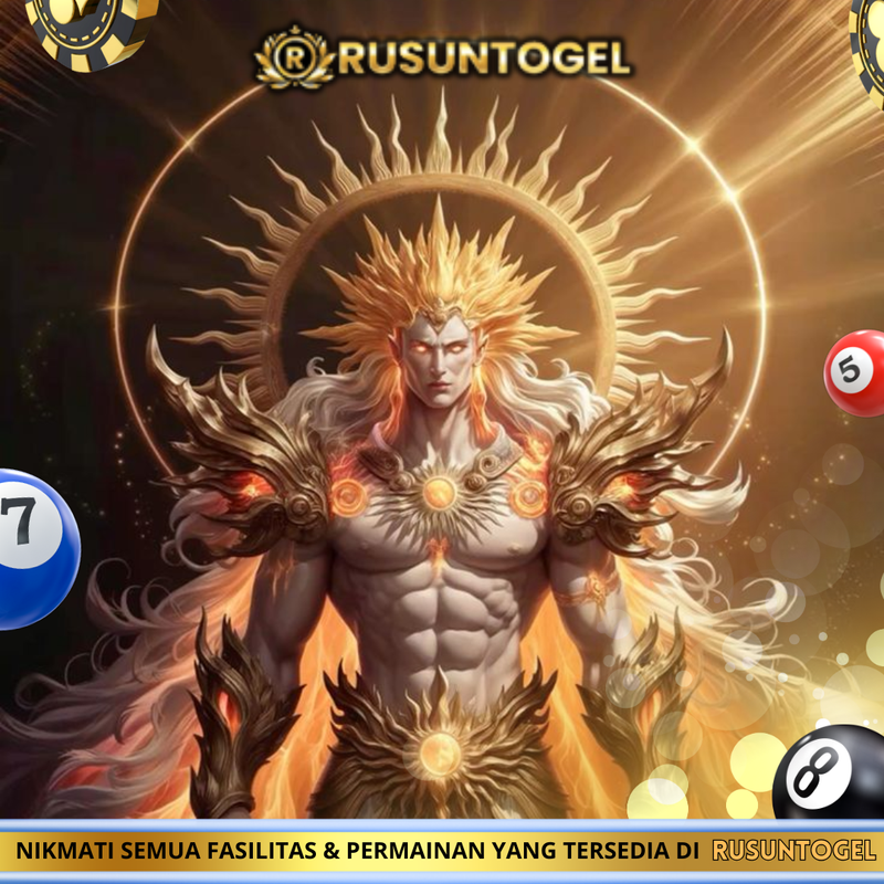 RUSUNTOGEL |:| Lifestyle Dunia Malam Toto Togel & Situs Toto Slot Online Membawa Berkah di Indonesia
