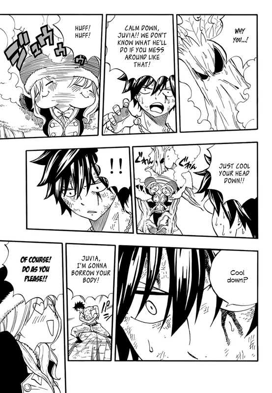 Fairy Tail - 100 Years QuestChap58-2(Juvia)