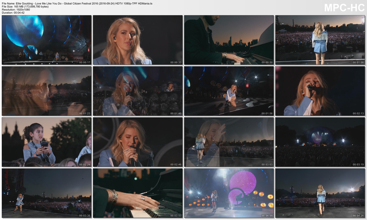 Hdtv Ellie Goulding Love Me Like You Do Global Citizen Festival 16 16 09 24 Hdtv 1080p Tpf Sharemania Us Hdtv Ellie Goulding Love Me Like You Do Global Citizen Festival 16 16 09 24 Hdtv 1080p Tpf Sharemania Us