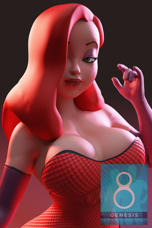 Jessica Rabbit for G8F