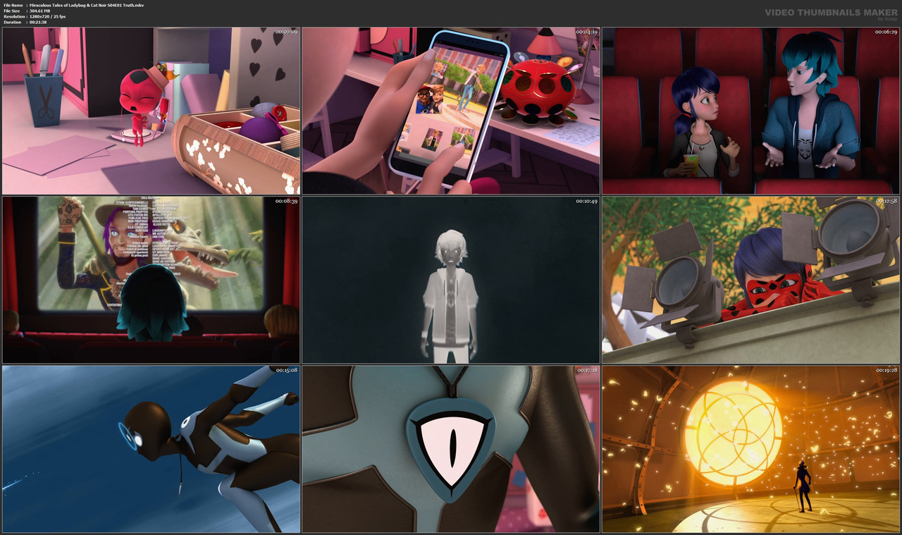 Miraculous Tales of Ladybug & Cat Noir S04E01 Truth.mkv