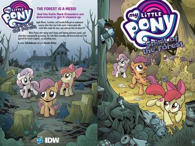 My Little Pony - Spirit of the Forest (2019)