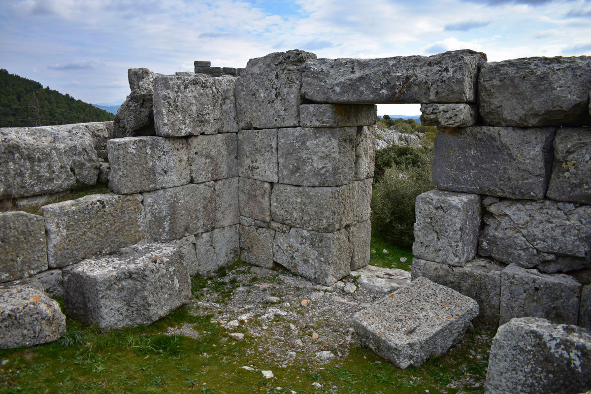 Αρχαίο φρούριο Ελευθερών (51)