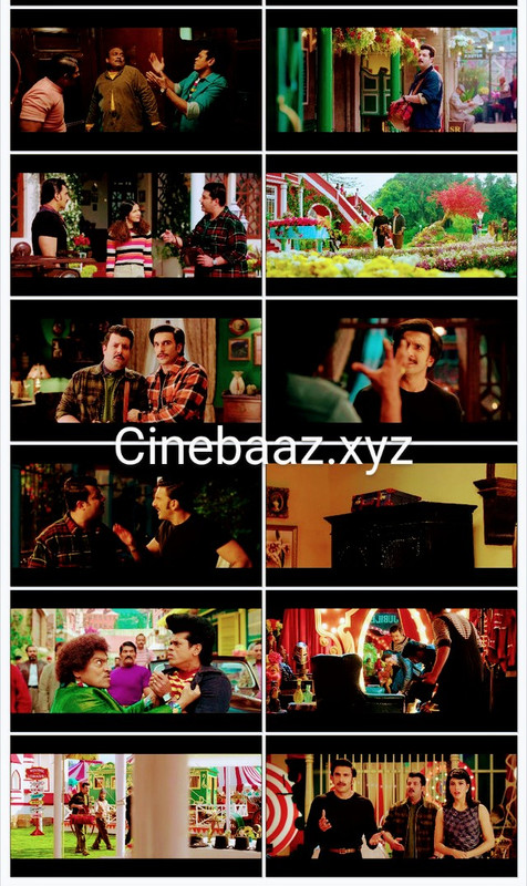 Cirkus (2022) Hindi Netflix WEB-DL – 480P | 720P | 1080P | 4K – x264 – 2.7GB ESub- Download screenshot