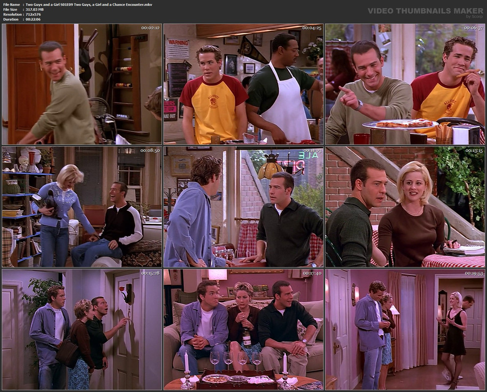 Two Guys and a Girl S01E09 Two Guys, a Girl and a Chance Encounter.mkv