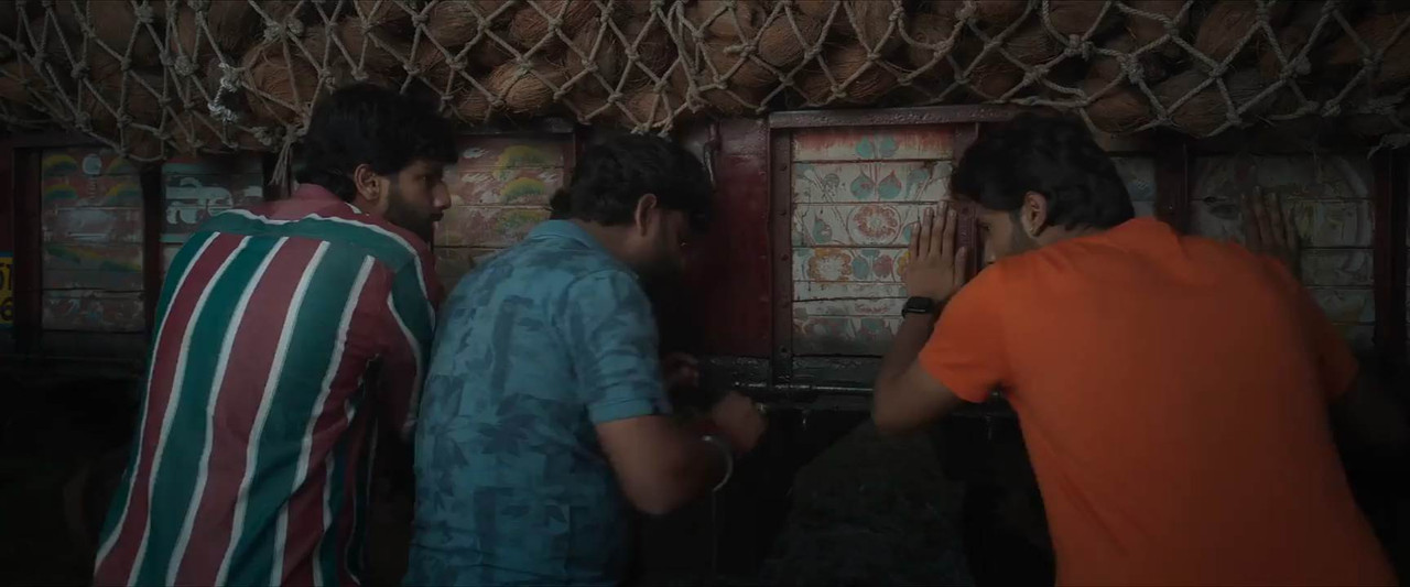 Aay 2024 WebRip [Tamil + Malayalam + Kannada] 480p, 720p ESub Screenshot
