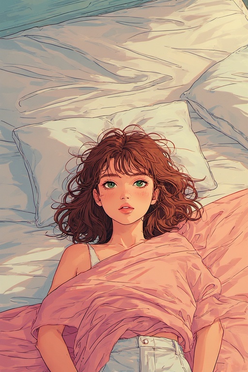 She-is-laying-down-on-a-bed-sp-15