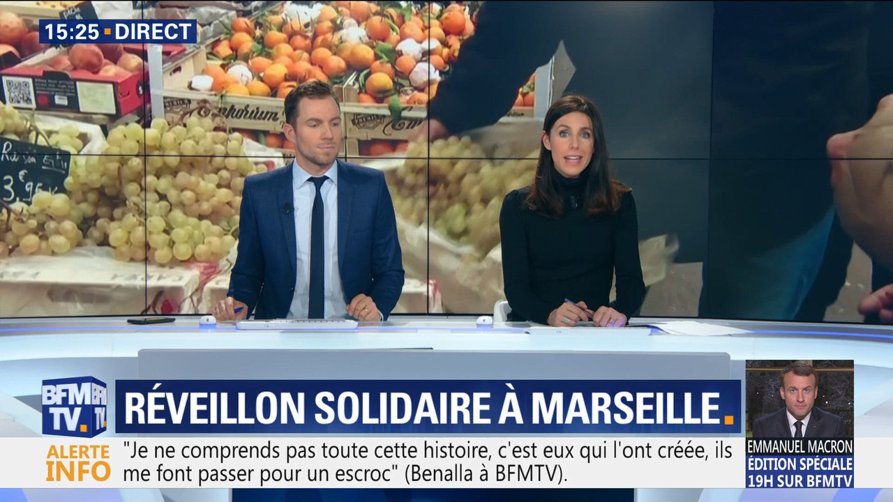 31 December - 14.00.00 - Non Stop. Toute l'info constamment mise