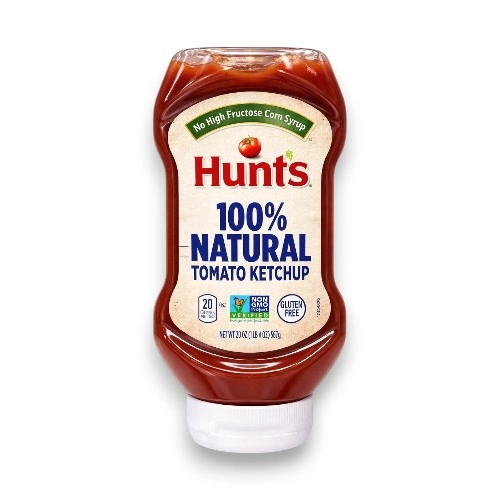 Hunt´s Ketchup 100% Natural 20 Oz