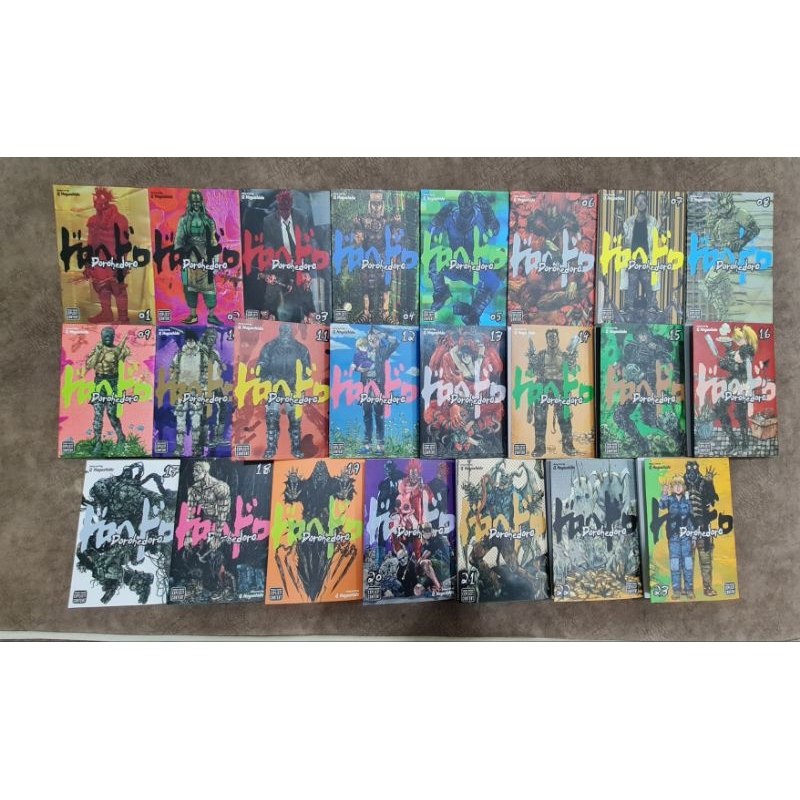 Dorohedoro Manga Vol 1-23 Complete Set | English Version | Full