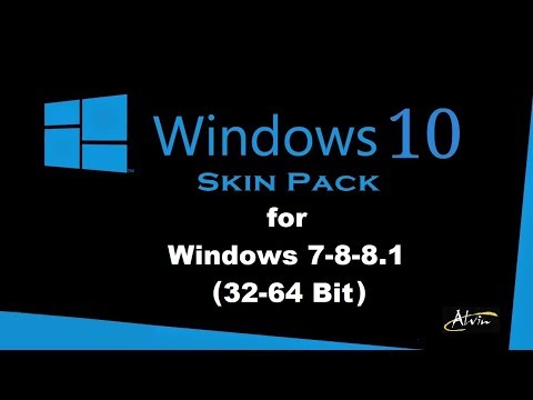 Windows 10 IconPack for Win7-8.1 All Version (32-64 Bit)