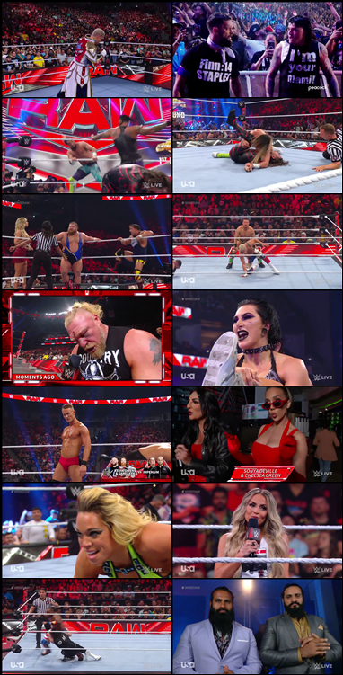  WWE Monday Night Raw 8th May 2023 720p HDTVRip x264 Full WWE Show [1GB] Full Movie Download screenshot
