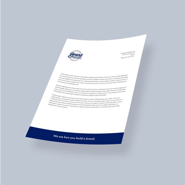 Letterheads