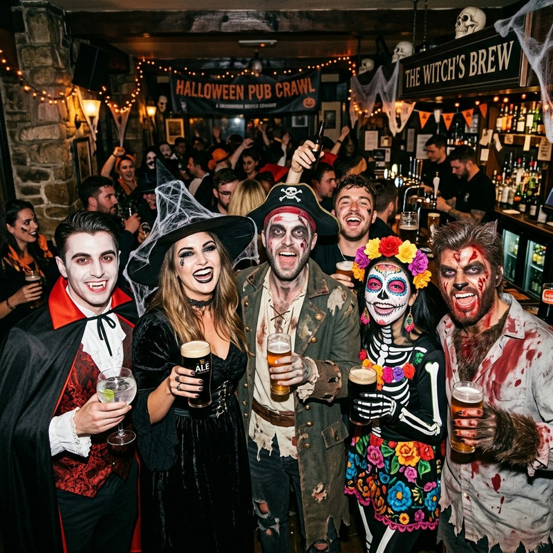Halloween em Pinheiros