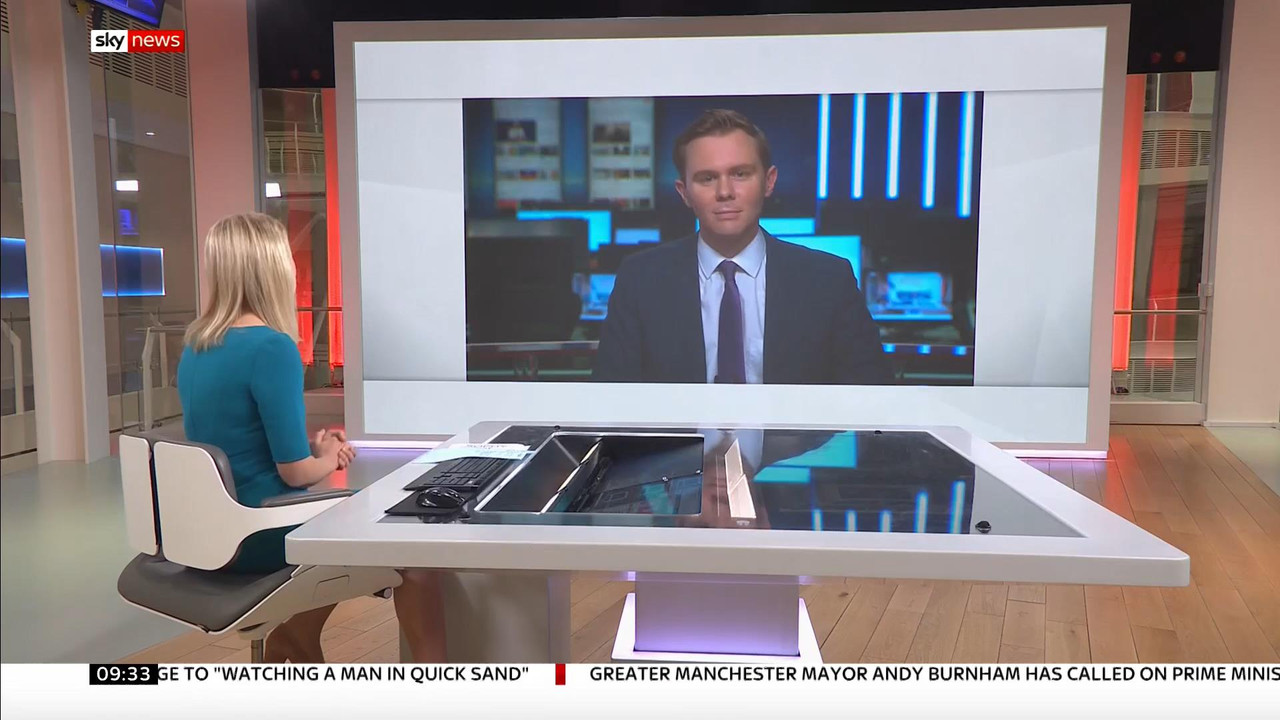 17 November - 08.30.00 - Sophy Ridge On Sunday. A new kind of po