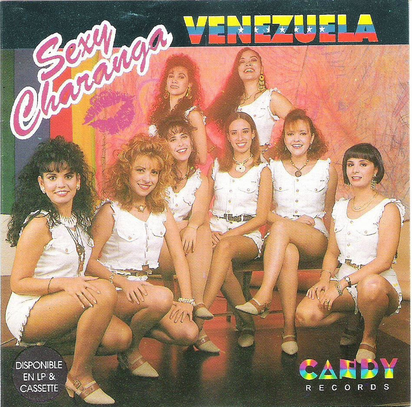 Front 001 - Sexy Charanga - Venezuela