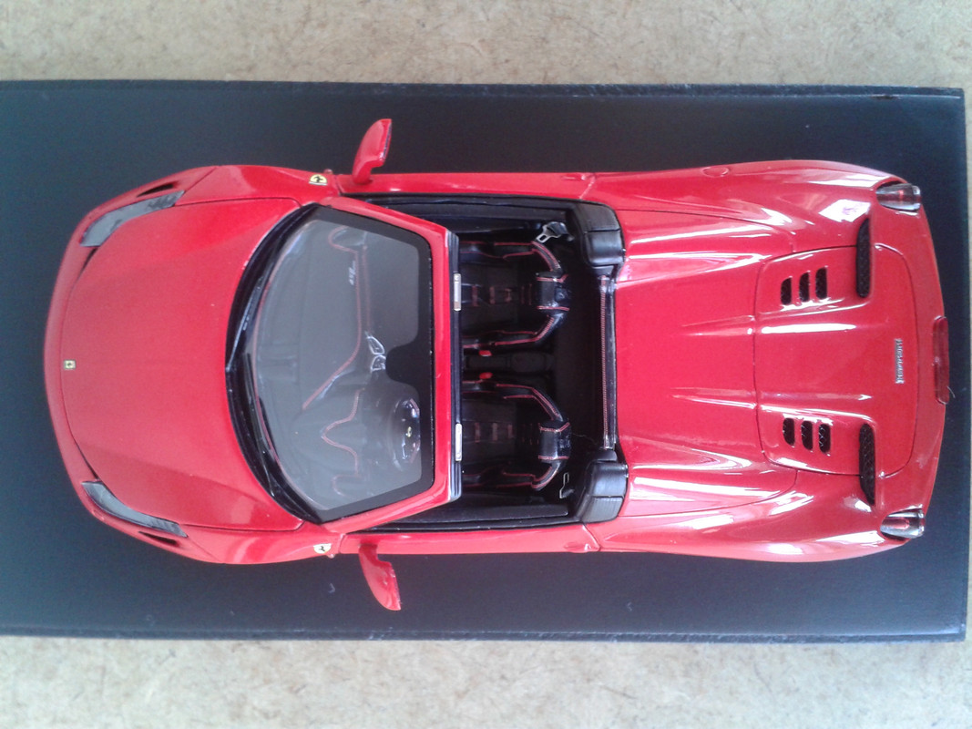2011 Ferrari 458 Spider (Fujimi) (21)