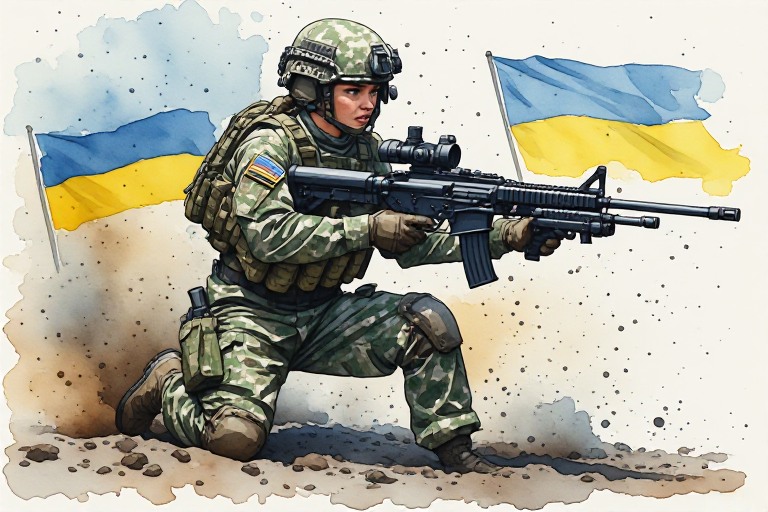 Ukrainian-woman-soldier-in-att-(3)
