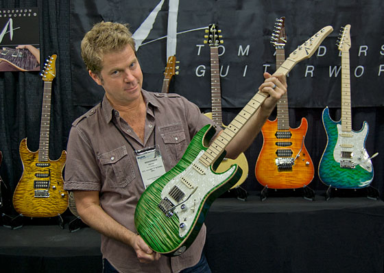 Le chitarre Tom Anderson - Chitarra Elettrica - Jamble Forum