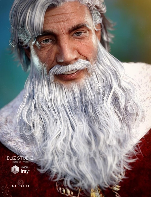 g3beard daz3d main01