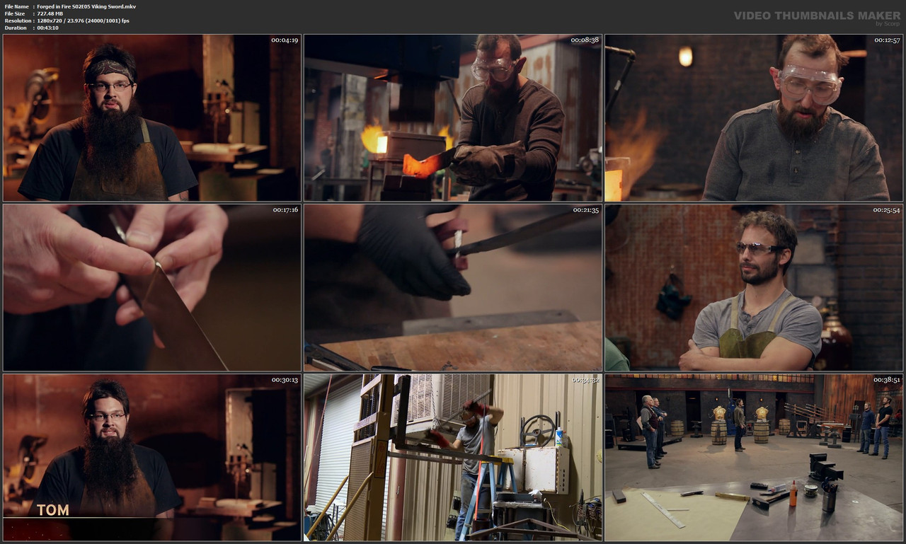 Forged in Fire S02E05 Viking Sword.mkv