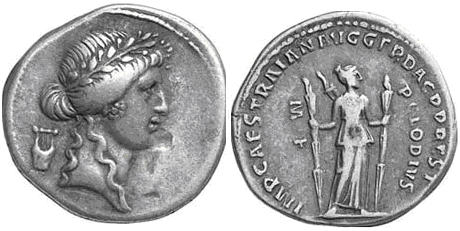 Glosario de monedas romanas. RESTITUCION. 8
