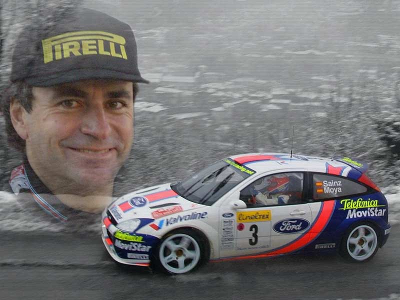 Ford-Focus WRC (2001 Sainz  КК 2, КЧ 6)