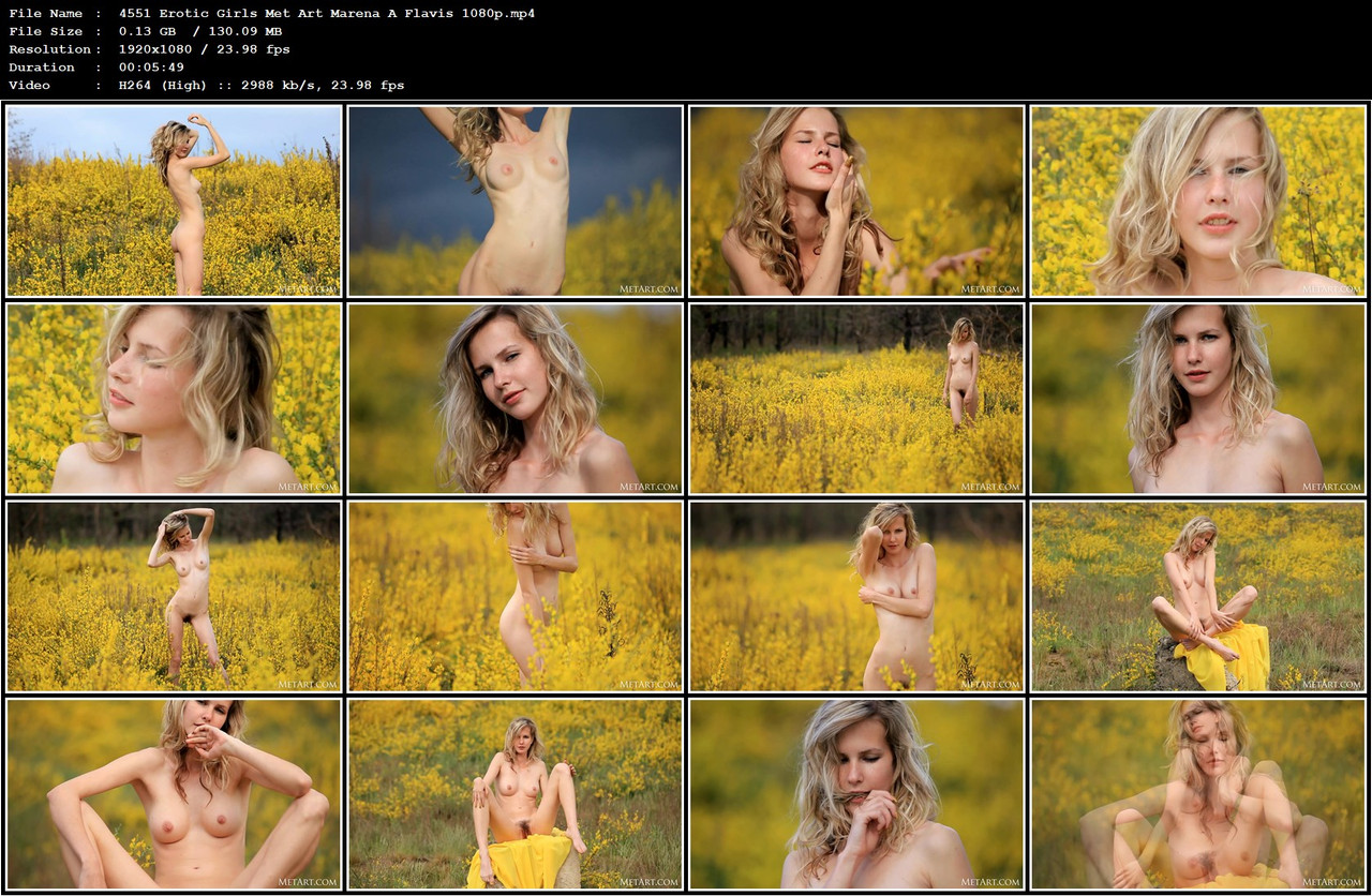 4551 Erotic Girls Met Art Marena A Flavis 1080p mp4