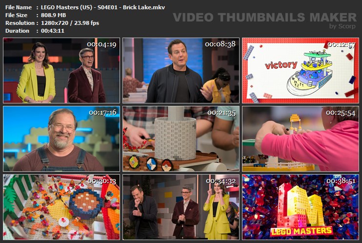 LEGO Masters (US) - S04E01 - Brick Lake.mkv