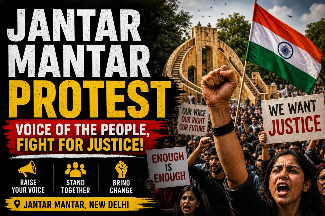 The NEET Protest at Jantar Mantar: Are We Asking the Government the Right Questions?