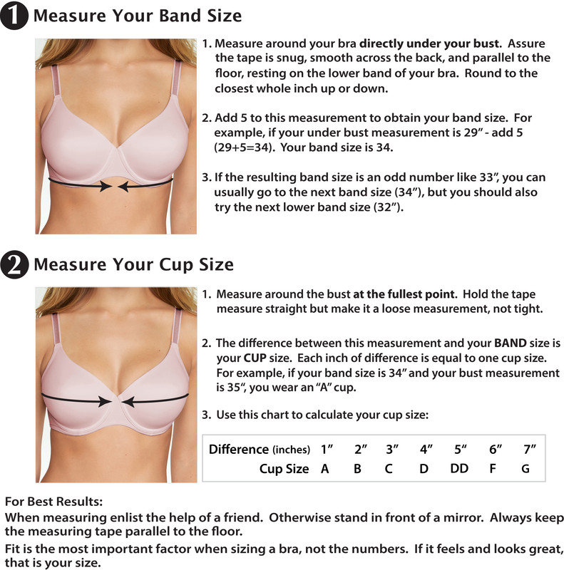 Dominique Women's Marcelle Everyday Wire Free Soft Cup Comfort Bra (34B-48DD/E) - Picture 22 of 22