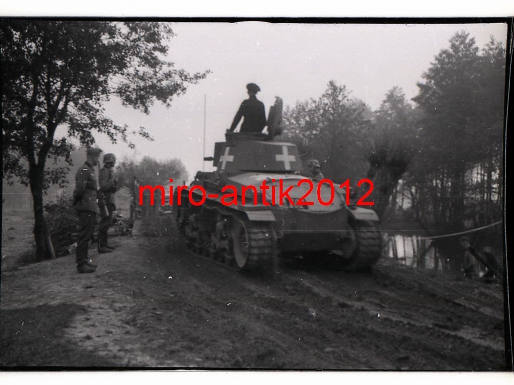 Panzer 35 (t), Vormarsch, Polen,