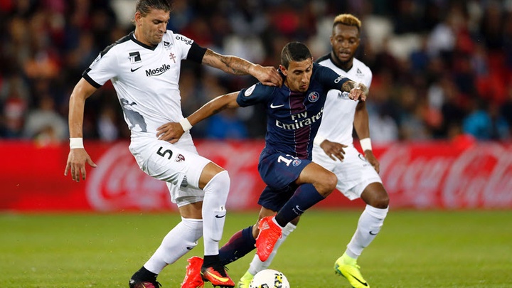 PSG vs Angers, 01h45 ngày 23/08