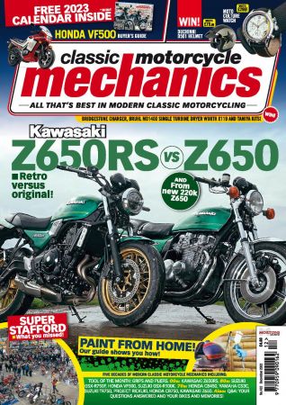 Classic Motorcycle Mechanics - December 2022