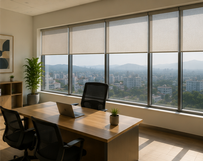 Office Anti Glare Window Film