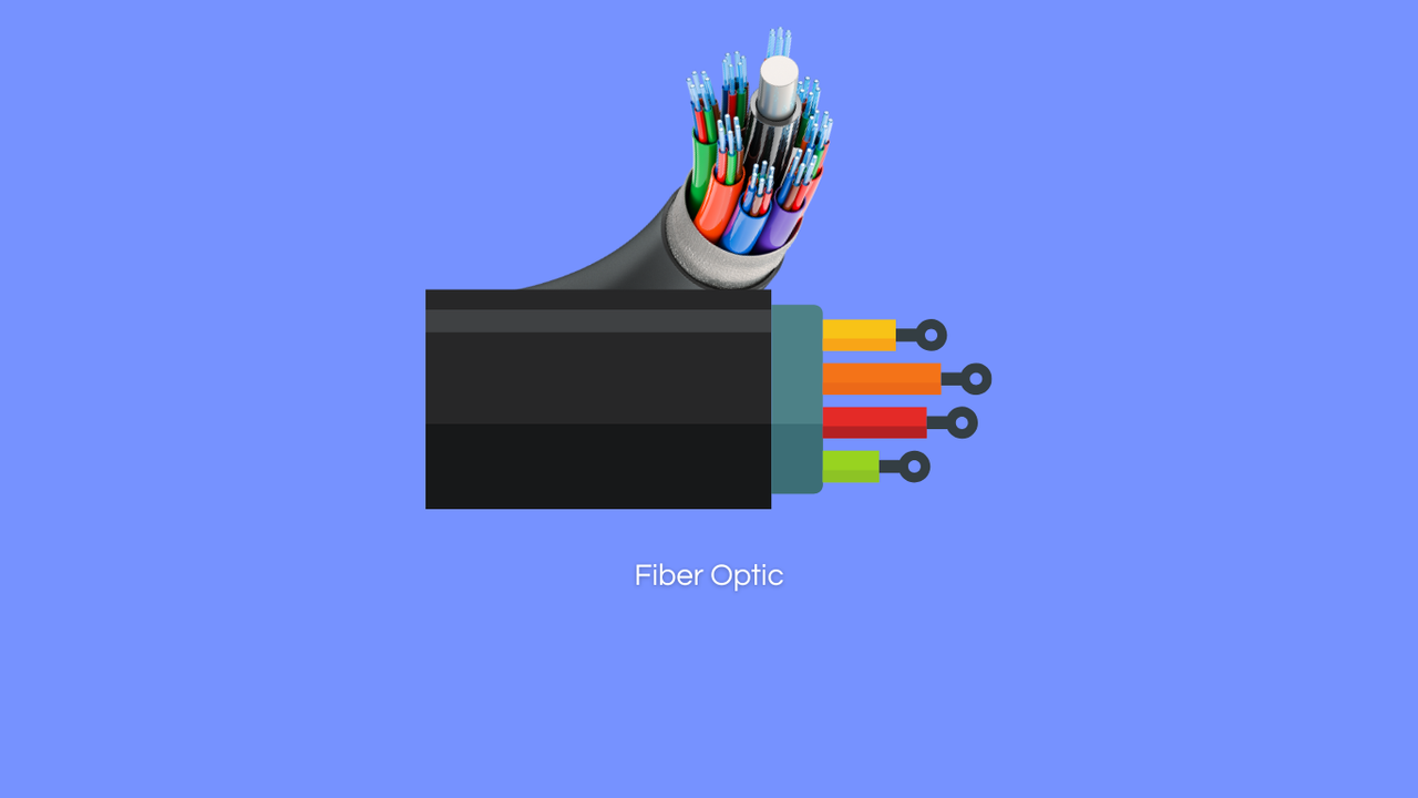 Kabel Fiber Optic Teknologi Modern untuk Konektivitas Cepat (masulin00)