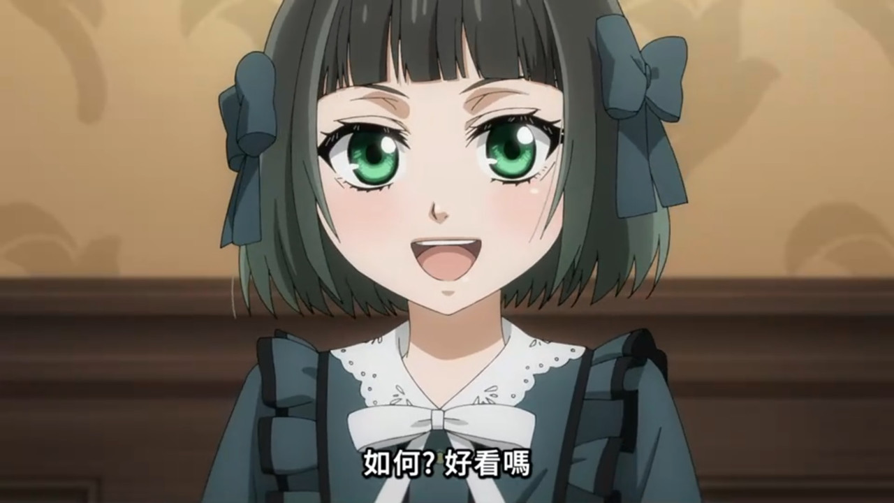 黑執事 綠之魔女篇 第13話 1 頭髮 1