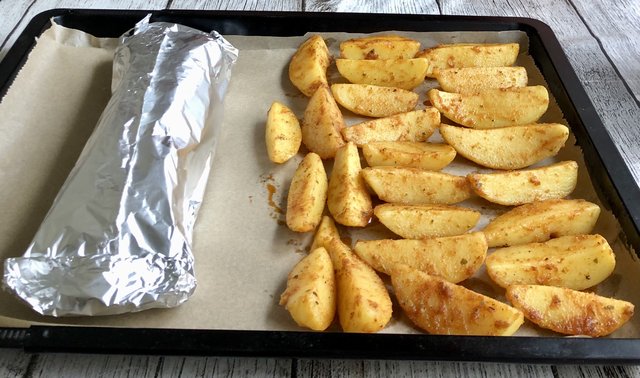 Свиная вырезка в духовке